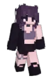 fydie Minecraft avatar full body