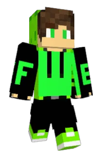 fynn2409 Minecraft avatar full body