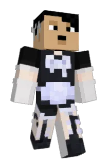 fyreck Minecraft avatar full body