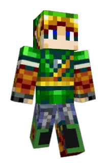 fytr1 Minecraft avatar full body