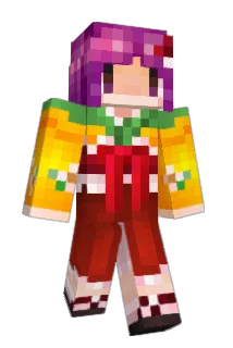 fyukari Minecraft avatar full body