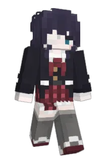 fyunduan Minecraft avatar full body