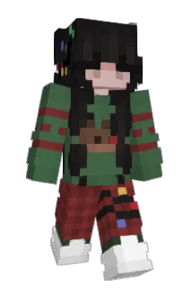 fzzowzzo Minecraft avatar full body