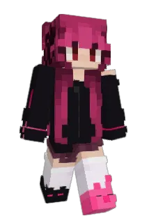 fzzypop Minecraft avatar full body