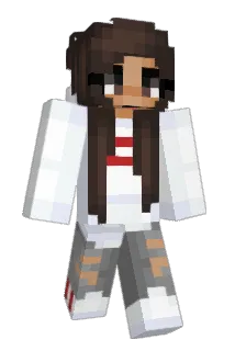 g0dess Minecraft avatar full body