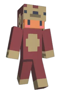 g0dfishy Minecraft avatar full body