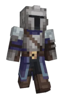 g0drun Minecraft avatar full body