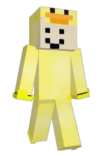 g0ldenDuck Minecraft avatar full body