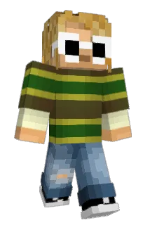 g0ldenshower Minecraft avatar full body
