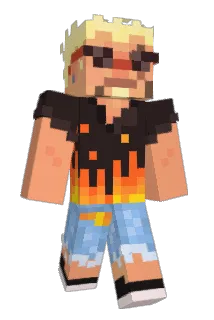 g0ldpil0t Minecraft avatar full body