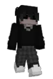 g0ldxn Minecraft avatar full body