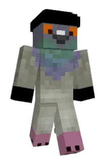 g0lomb Minecraft avatar full body
