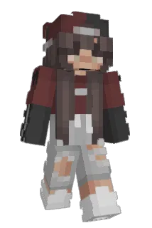 g0nbad Minecraft avatar full body