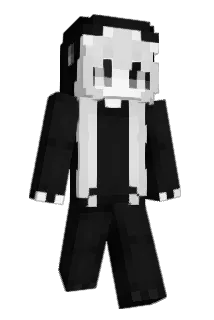 g0odbi Minecraft avatar full body