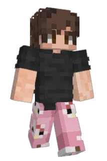 g0sy Minecraft avatar full body