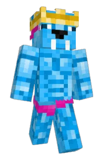 g10money Minecraft avatar full body