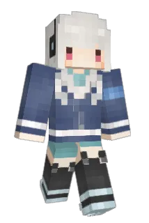 g1212g Minecraft avatar full body