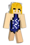 g17123 Minecraft avatar full body