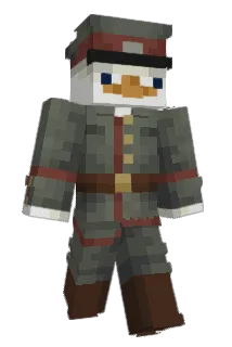 g1bvZ Minecraft avatar full body