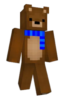 g1fthed Minecraft avatar full body