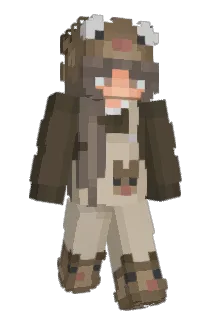 g1oc Minecraft avatar full body