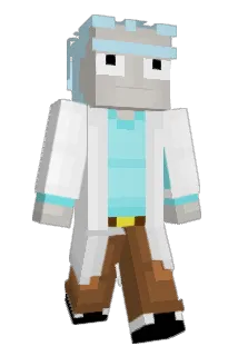 g1oxz Minecraft avatar full body