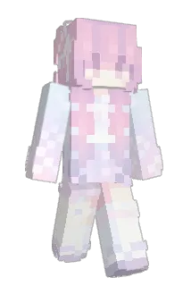 g1rlxue Minecraft avatar full body