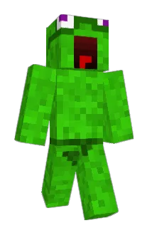 g1teek Minecraft avatar full body