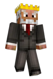 g3_volt_stronk Minecraft avatar full body
