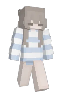 g3lle Minecraft avatar full body