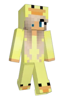 g3m44 Minecraft avatar full body