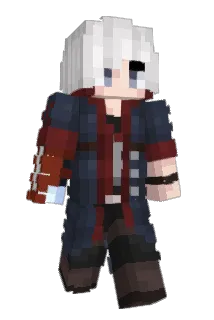 g3ss3d Minecraft avatar full body