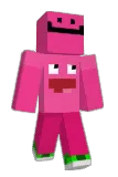 g4bello Minecraft avatar full body