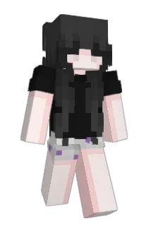 g4briell4 Minecraft avatar full body