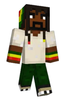 g4nja Minecraft avatar full body