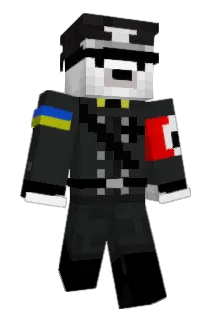 g4rzok Minecraft avatar full body