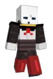 g4stro Minecraft avatar full body