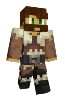 g4v3l Minecraft avatar full body