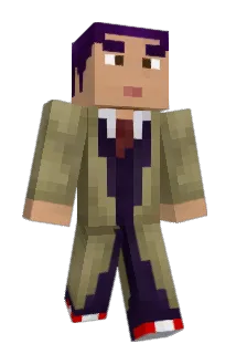 g5Gens Minecraft avatar full body