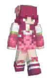 g6rfield Minecraft avatar full body
