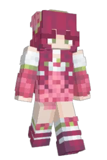 g6rfield Minecraft avatar full body