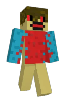 g7mbue Minecraft avatar full body