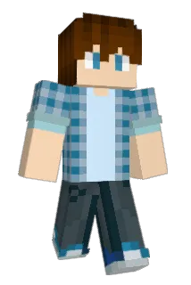 g8e4 Minecraft avatar full body