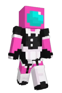 g8mer Minecraft avatar full body