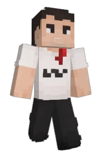 gANZA_ Minecraft avatar full body
