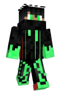 gApplesg Minecraft avatar full body