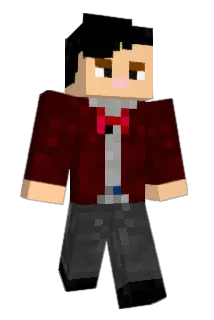 gGo123 Minecraft avatar full body