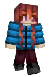 gLi__tCh Minecraft avatar full body