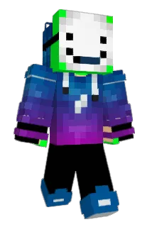 gLovanNL Minecraft avatar full body