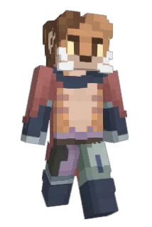 gMaasc Minecraft avatar full body